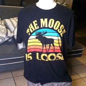 7S11.  Moose is Loose shirt (mens)